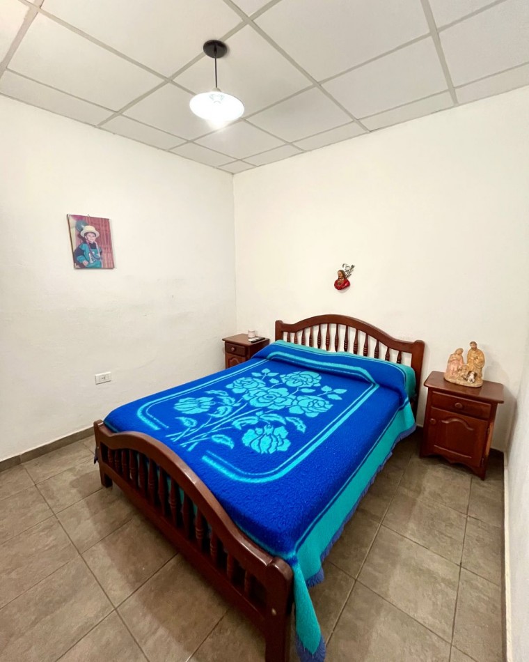 Casa de 2 dormitorios con pileta