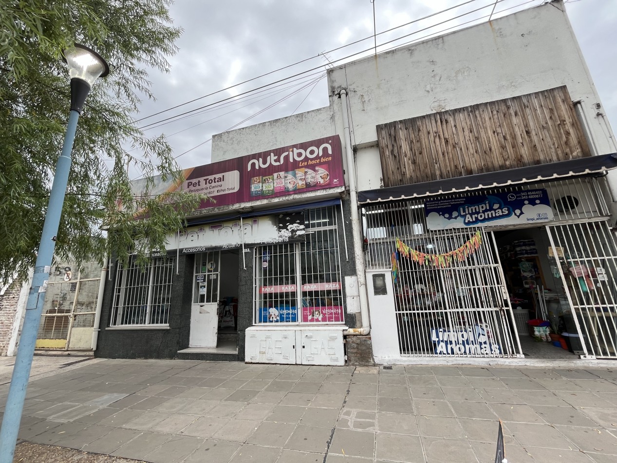Gran propiedad sobre Av. Ramirez 