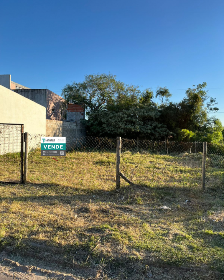 Terreno de 310 m2