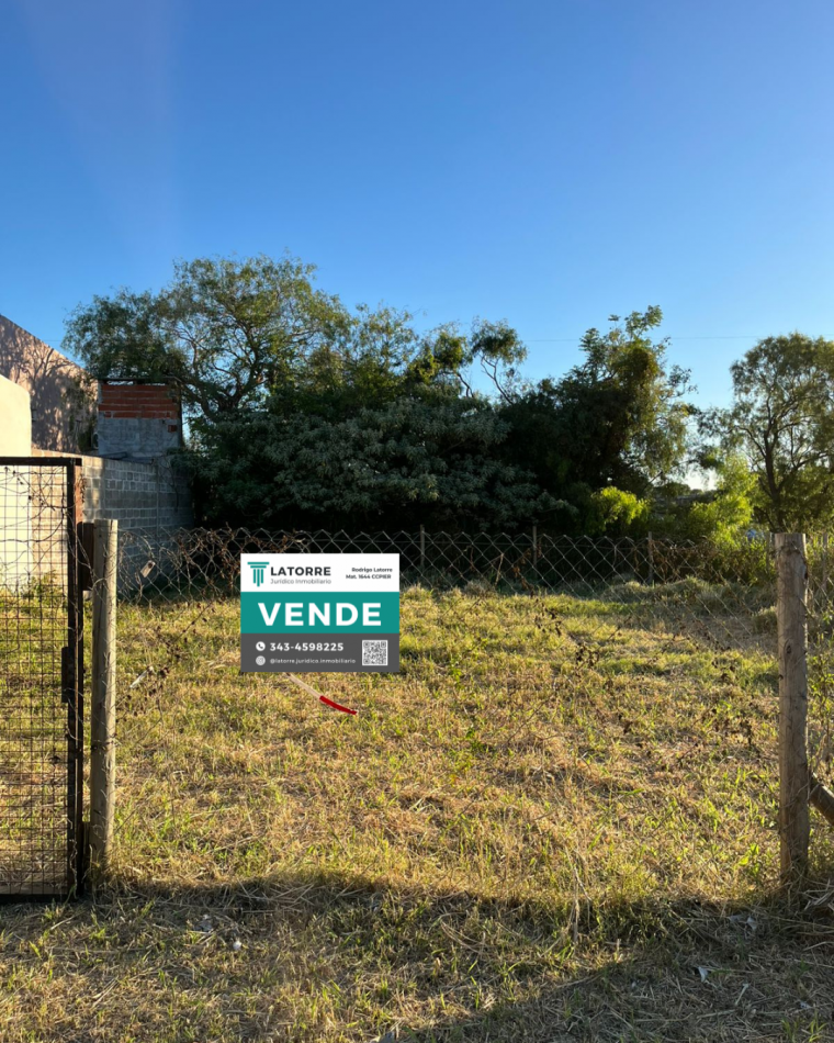 Terreno de 310 m2