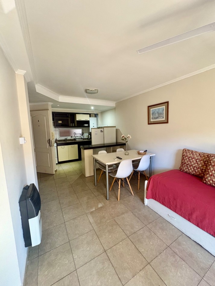 Departamento de 1 dormitorio amoblado