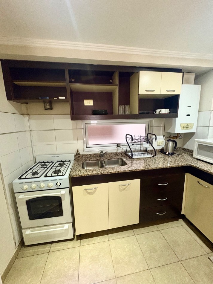 Departamento de 1 dormitorio amoblado