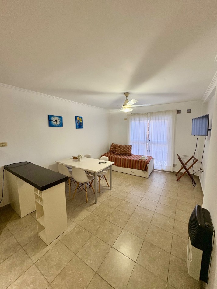 Departamento de 1 dormitorio amoblado 
