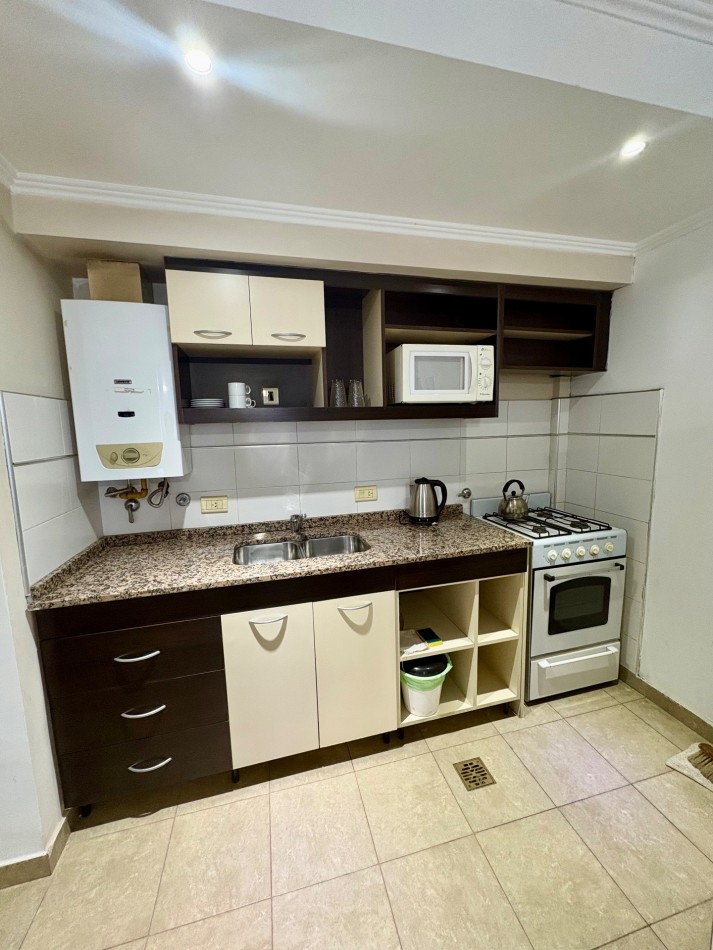 Departamento de 1 dormitorio amoblado 