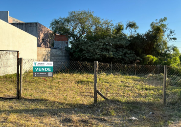 Terreno de 310 m2
