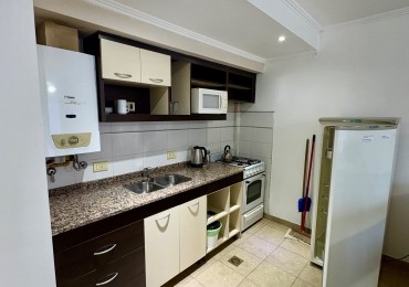 Departamento de 1 dormitorio amoblado 